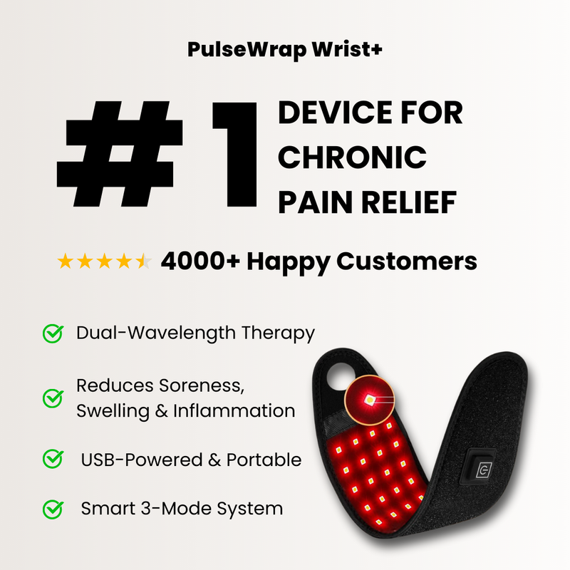 PulseWrap Wrist+