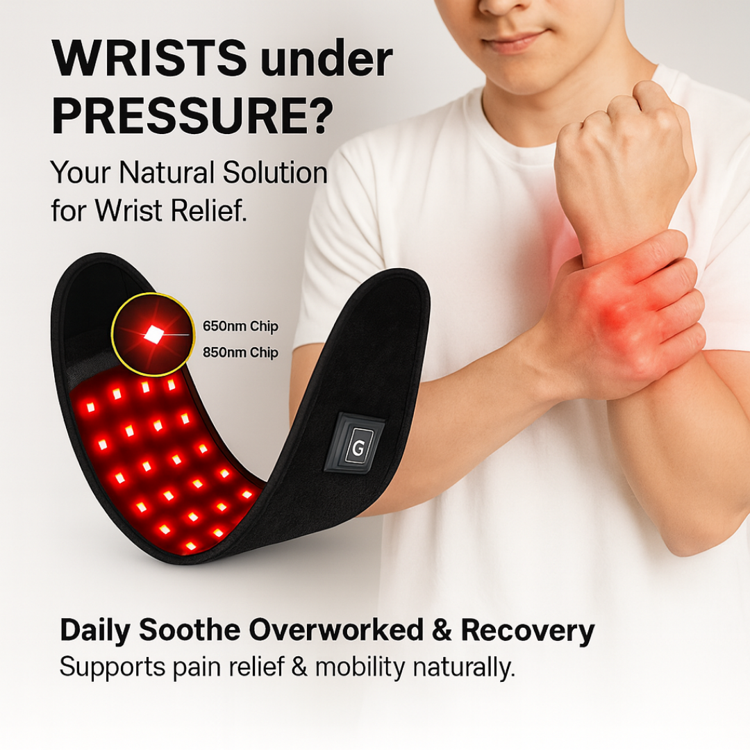 PulseWrap Wrist+