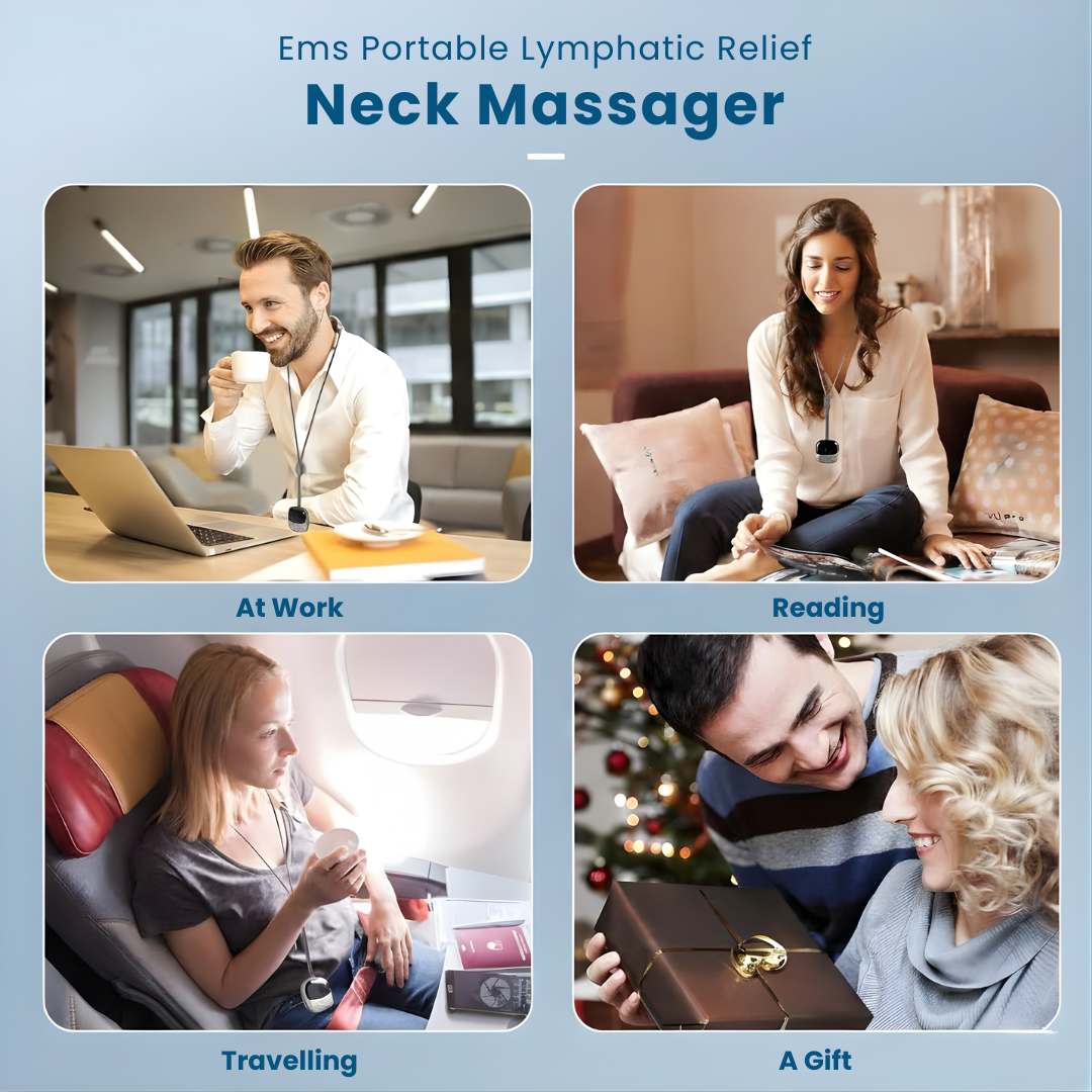 HeatWave Pro Neck Massager