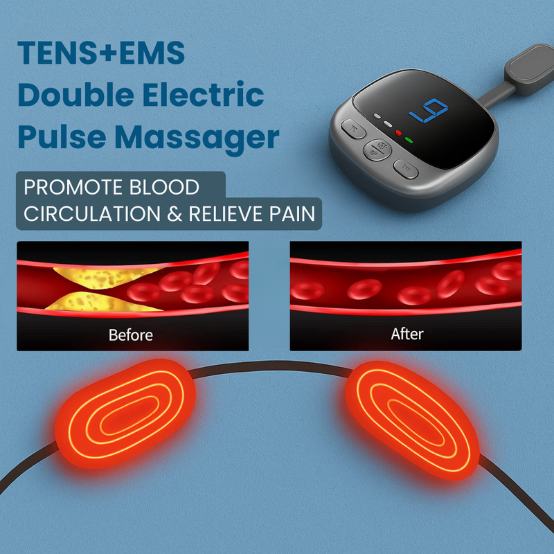 HeatWave Pro Neck Massager